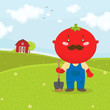 Vector: Mister Tomato Mister Tomato