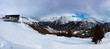 Mountain ski resort Solden Austria