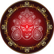 Durga Diwali Design