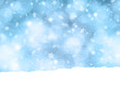 Snowflake background