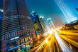 light trails