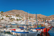 The port of Hydra, Greece
