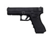 Black handgun