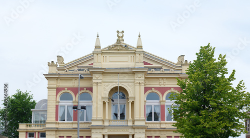 Photo: city theatre in Groningen, Netherlands city theatre in Groningen, Netherlands