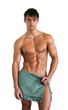 Photo: Wet Muscular Man Wet Muscular Man