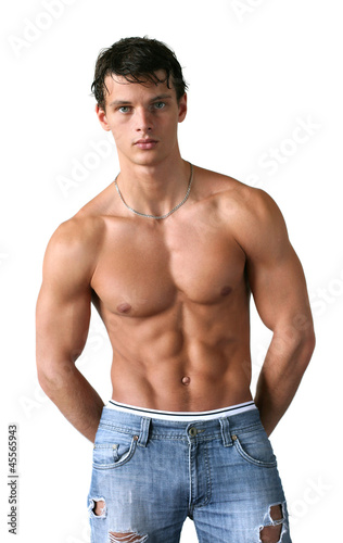 Photo: Young Muscular Man Young Muscular Man