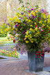 Photo: flower bouquet, Keukenhof Gardens, Lisse, Netherlands flower bouquet, Keukenhof Gardens, Lisse, Netherlands