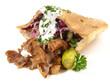 Döner Kebab zum mitnehmen