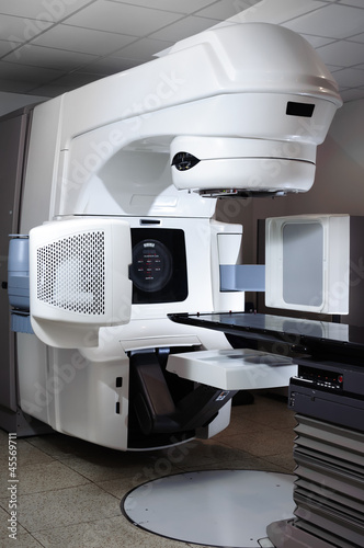 Photo: Linear Accelerator at hospital Linear Accelerator at hospital
