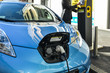 Charging electric car