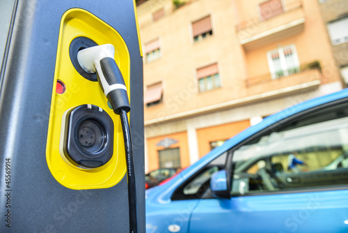 Photo: Charge for car Charge for car