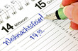 Foto: Weihnachtsfeier - Kalender Weihnachtsfeier - Kalender