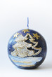 Photo: Christmas candle Christmas candle