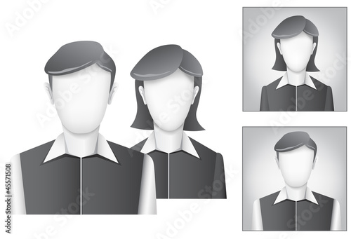 Vector: default avatar default avatar