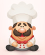 Cartoon Chef