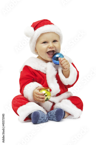 Photo: Small smiling Santa Small smiling Santa