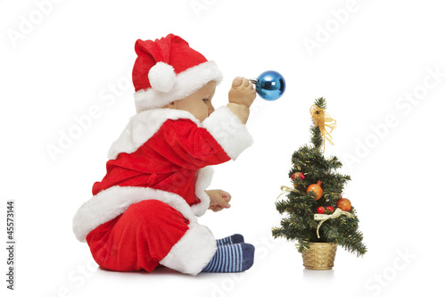 Photo: Small cute santa Small cute santa