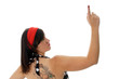 Sixties Girl with Tattoo