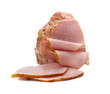 Thinly sliced ham