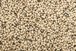 Black eyes peas beans background texture