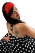Sixties Girl with Tattoo