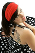 Sixties Girl with Tattoo