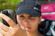 GPS on Beach