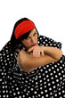 Sixties Girl with Tattoo