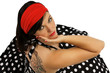 Sixties Girl with Tattoo