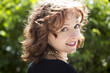 Photo: Portrait of a beautiful woman Portrait of a beautiful woman