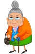 old lady