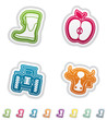 Vector: Industry Icons: Agriculture Industry Icons: Agriculture