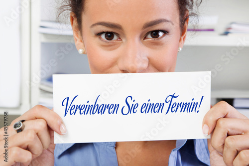 Photo: Vereinbaren Sie einen Termin! Vereinbaren Sie einen Termin!