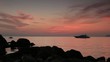 Video: Timelapse sunset on the Black Sea. Crimea, Ukraine Timelapse sunset on the Black Sea. Crimea, Ukraine