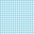 Seamless Check Pattern Blue/White