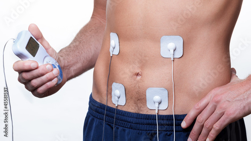Photo: ems training Electrical muscle stimulation ems training Electrical muscle stimulation