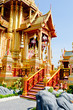 The beautiful royal crematorium in the royal cremation ceremony