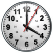 4 bw clock