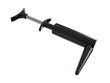 Air Pressure Corkscrew. 3D isolated