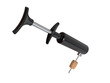 Air Pressure Corkscrew. 3D isolated