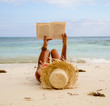 Foto: Book on beach Book on beach