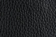 Black leather