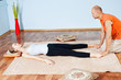 Thai massage