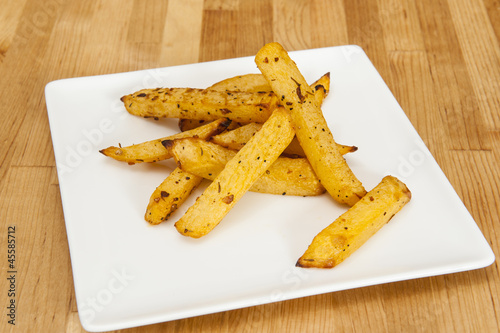 Photo: Rutabaga Fries Rutabaga Fries