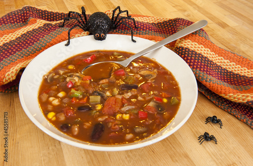 Photo: Halloween Spider with Chili Halloween Spider with Chili