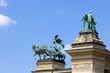 Foto: Millennium Monument in Budapest Millennium Monument in Budapest
