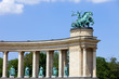 Foto: Millennium Monument in Budapest Millennium Monument in Budapest