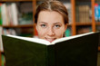 Photo: girl with book girl with book