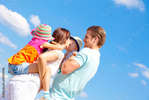Photo: familie blauer himmel familie blauer himmel