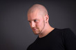 Mann im Portrait